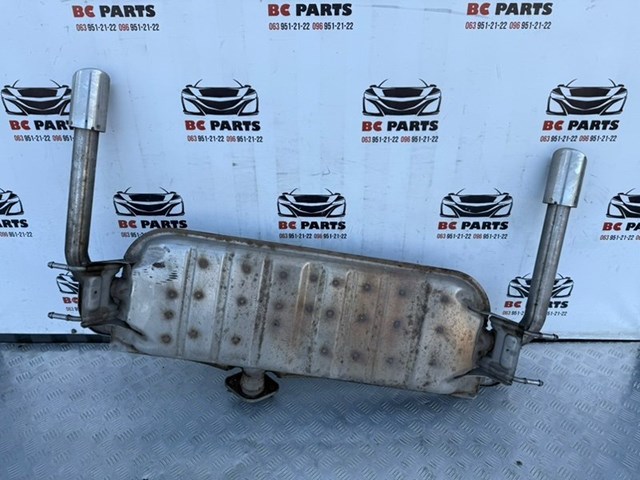 Глушник, задня частина PY1C40100G MAZDA