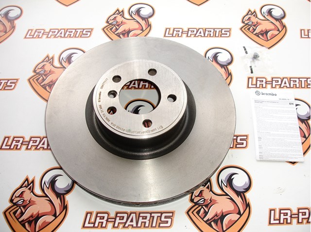 Диск гальмівний передній 09A77111 BREMBO