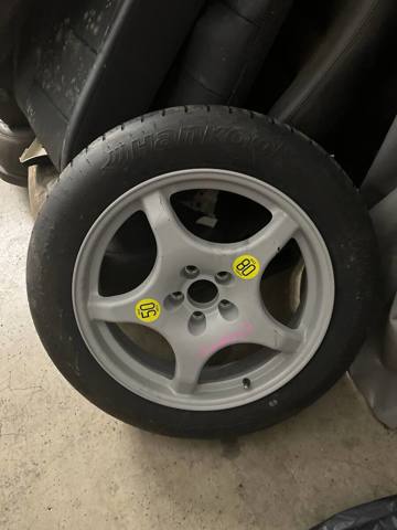 Докатка, аварійне запасне колесо 36116880744 BMW