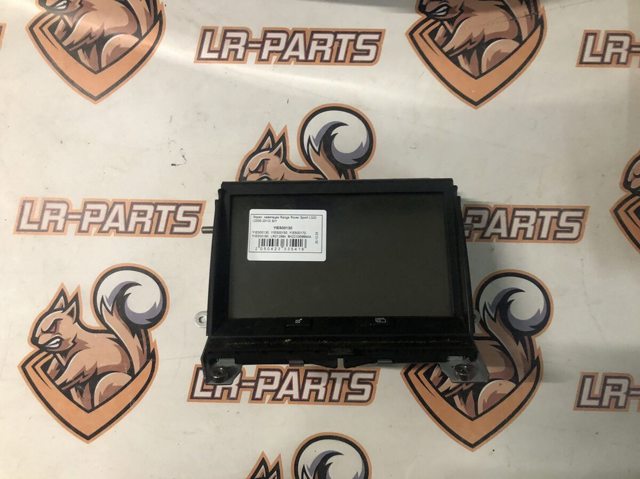 Дисплей багатофункціональний 7H2210E889AC LAND ROVER