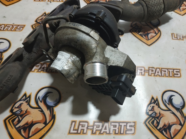 Турбонаддув AH4Q6K682GB LAND ROVER