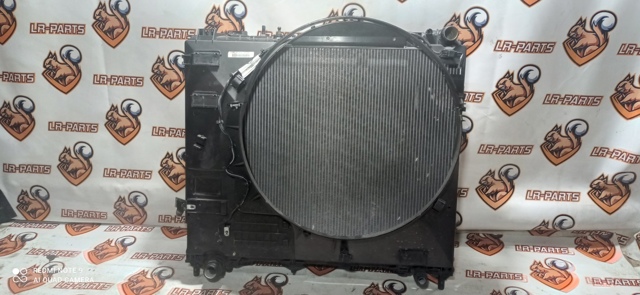 Радіатор двигуна CPLA8005AB LAND ROVER