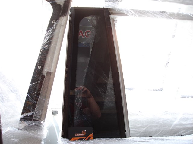 Стекло двери. задней правой  форточка range rover l322 (2002-2012) б/у CVB000081