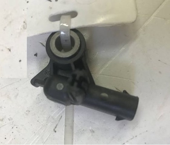 Датчик AIRBAG передній FK7214B342AA LAND ROVER
