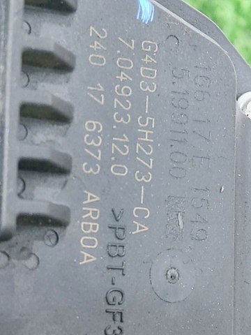 Клапан рециркуляції відпрацьованих газів EGR JDE39242 JAGUAR