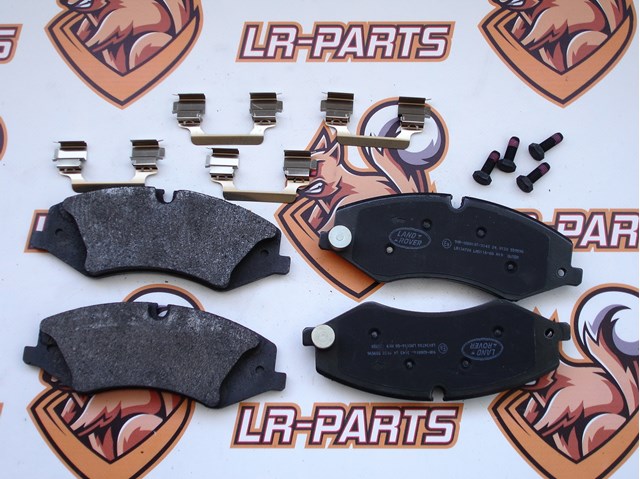 Передні гальмівні колодки LR015578 LAND ROVER