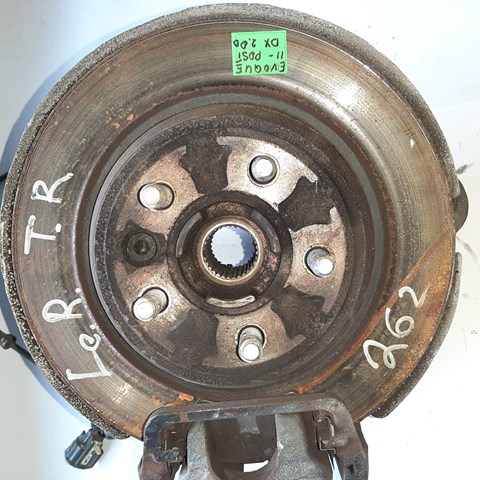 Дискові гальма LR027123 LAND ROVER