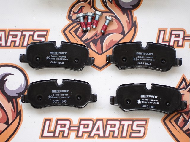 Задні дискові колодки LR055455 BRITPART