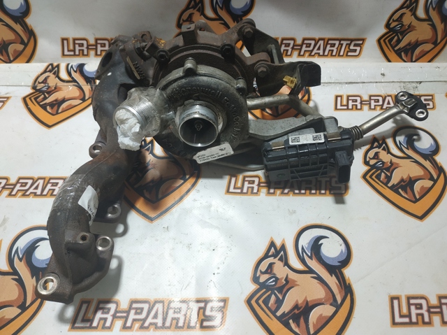 Турбокомпресор LR056369 LAND ROVER