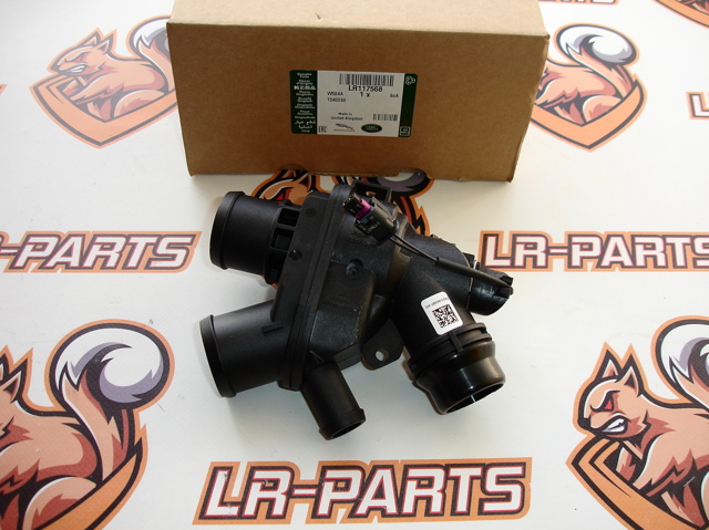 Кожух термостата LR069809 LAND ROVER