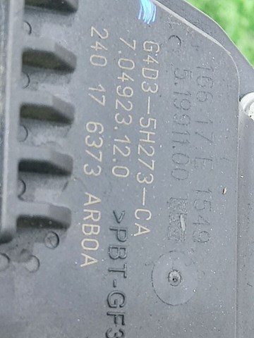 Клапан EGR рециркуляції газів LR073752 LAND ROVER