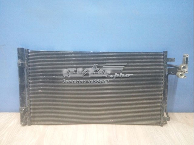 Трубопроводи і радіатор кондиціонера LR075358 LAND ROVER
