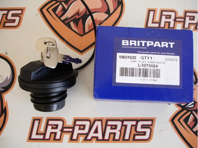 Пробка паливного бака LR075664 BRITPART