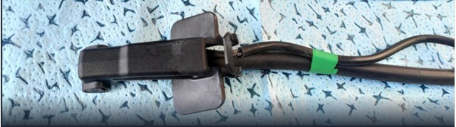 Сопло омивача лобового скла LR083282 LAND ROVER