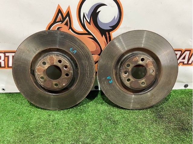 Диск гальмівний передній LR083647 LAND ROVER