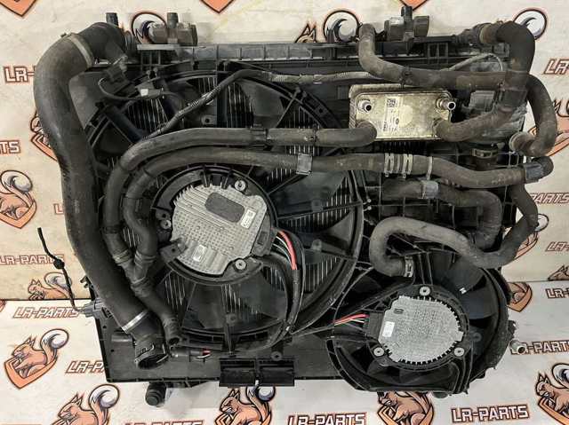 Трубопроводи і радіатор кондиціонера LR100570 LAND ROVER