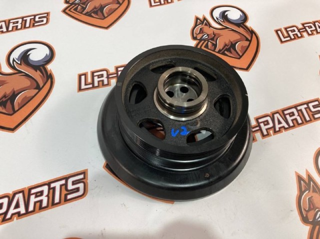 Демпфер колінвалу LR121747 LAND ROVER