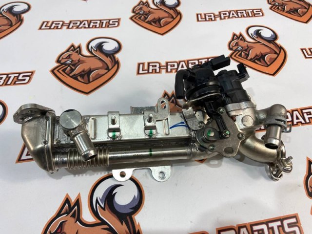 Радіатор системи рециркуляції ОГ LR125548 LAND ROVER