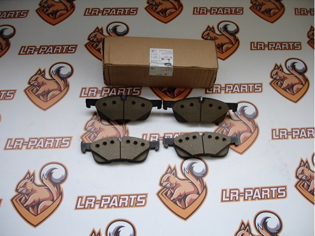 Колодки передні LR128263 LAND ROVER