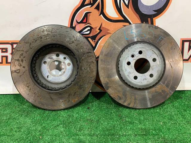 Гальмо дискове переднє LR141755 LAND ROVER
