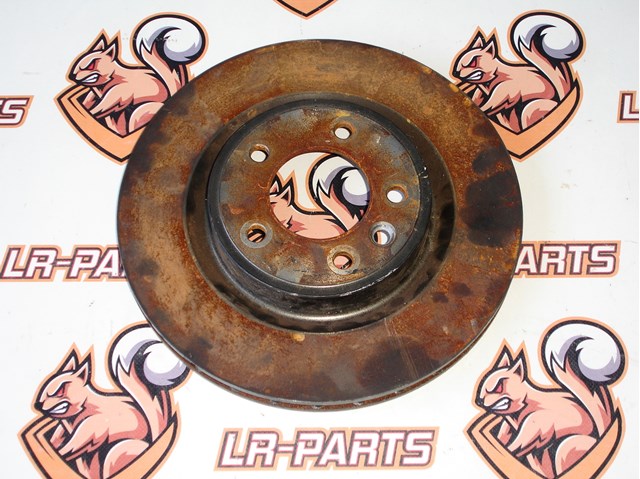 Диск заднього гальма LR161897 LAND ROVER