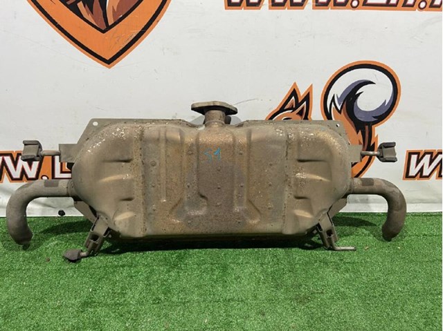Вихлопна труба PEC240100B MAZDA