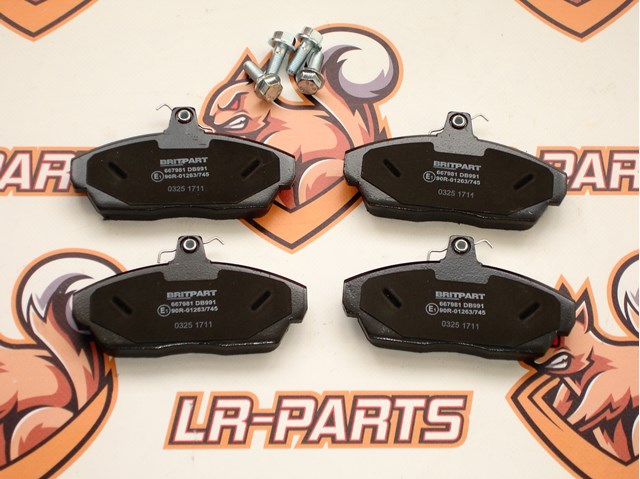 Гальмівні колодки SFP100360 BRITPART