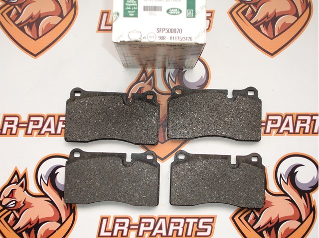 Тормозні колодки SFP500070 LAND ROVER