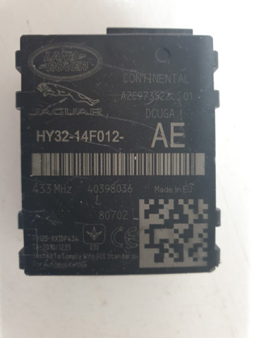Блок системи контролю тиску в шинах T2H13554 JAGUAR