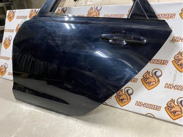 Двері пасажирськи задні ліві T2H4137 JAGUAR
