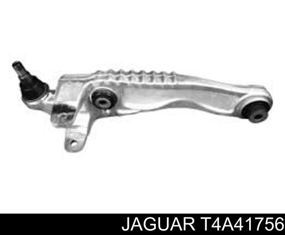 Правий важіль передній нижній підвіски T4A41756 JAGUAR