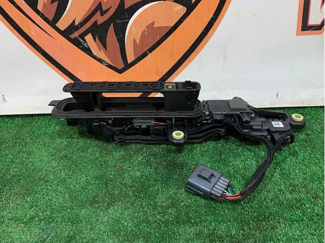 Ручка задніх дверей зовнішня, права T4K1290 JAGUAR