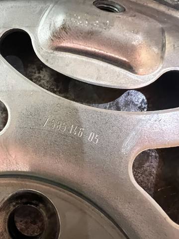 Маховик двигуна 11227585146 BMW