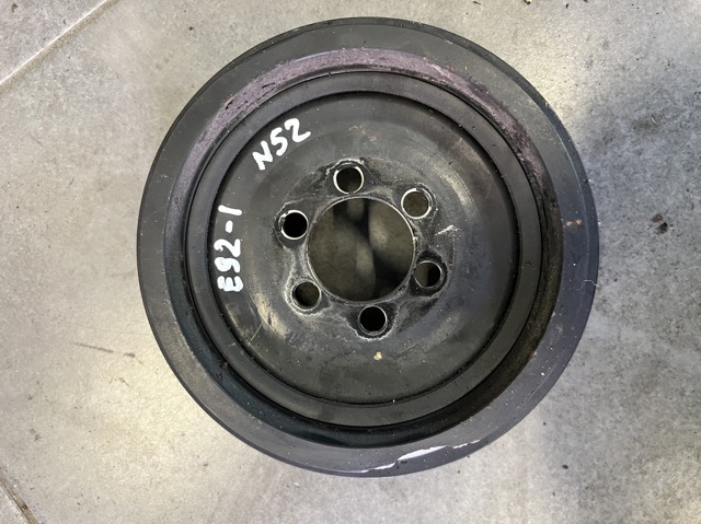 Шків колінвала (демпфер ) 11237564969 BMW