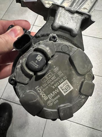 Водяний насос охолодження електро додатковий 11518663248 BMW