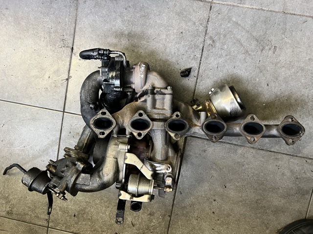 Турбіна 11657802587 BMW