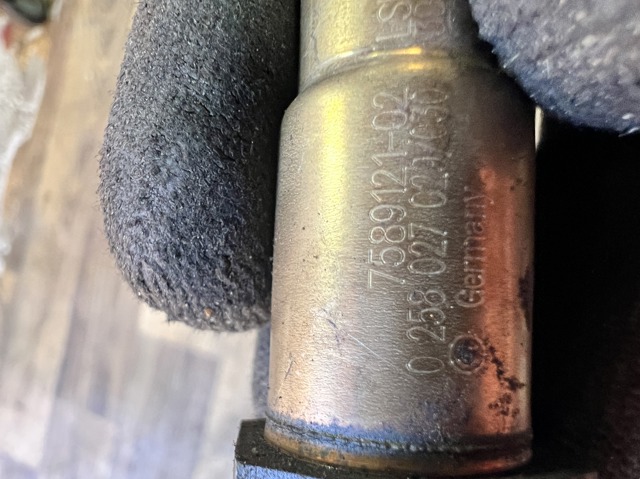 Лямбдазонд, датчик кисню до каталізатора 11787589121 BMW
