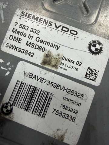 ЕБУ 12147583332 BMW