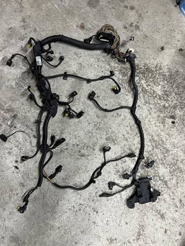 Електропроводка моторного віддсіка 12518574486 BMW
