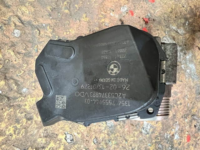 Дросільна заслінка в зборі 13547555944 BMW