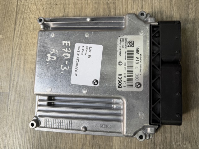 Блок електронного управління 13617810980 BMW