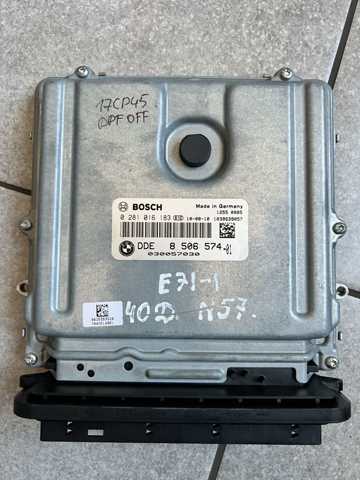 Мізки двигуна 13618517016 BMW