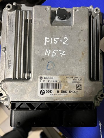 Блок двигуна 13618586540 BMW