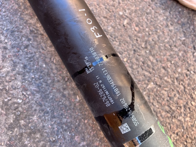 Вал карданний задній 26108676286 BMW