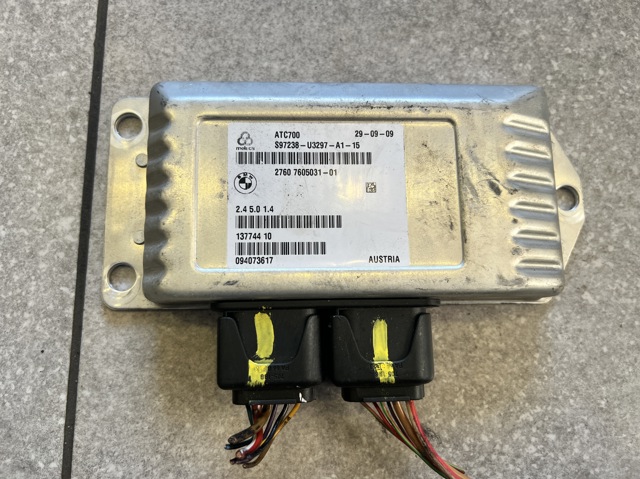 Управління включенням КОМ 27607605031 BMW