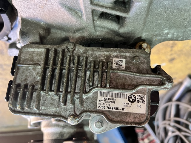 Модуль керування роздавальної коробкою 27607649785 BMW