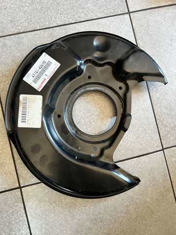 Захист гальмівного диска, переднього, правого 4778142010 TOYOTA