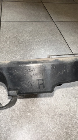 Кріплення фари передньої, правої 51647116708 BMW