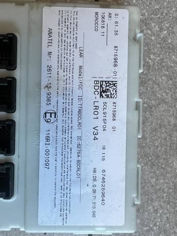 Монтажний блок 61355A908E8 BMW