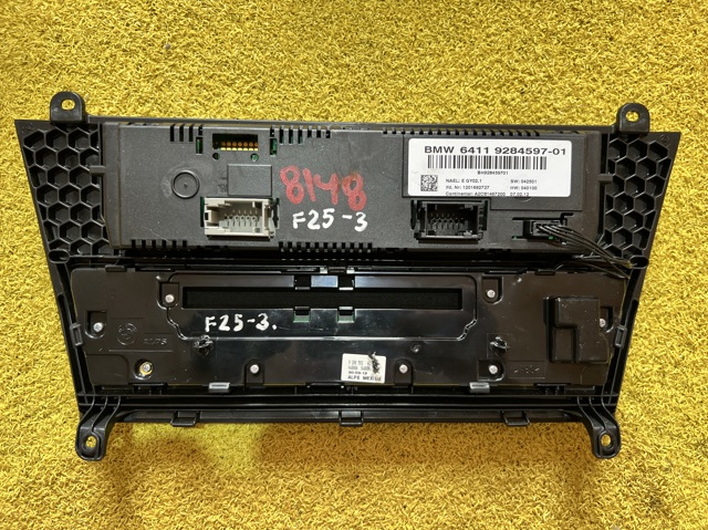 Блок управління кондиціонером 64119284597 BMW